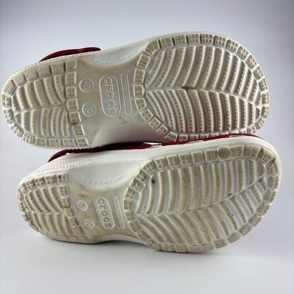 Crocs Classic Clogs University of Alabama Crimson Tide Men's 8 / Women's 10 SEC - Picture 15 of 16